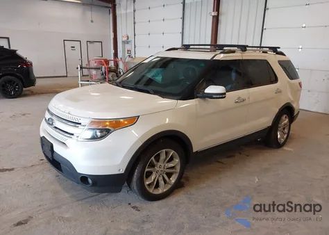 2013 Ford Explorer Limited z USA, uszkodzony, nr VIN 1FM5K8F83DGA09392